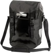 krepsiai ant dviracio bagazines - Ortlieb Sport Packer Classic Pair Black - 1 nuotrauka