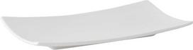 Lėkštė serviravimo Ambition Salsa, 18 cm x 9 cm, balta (White)