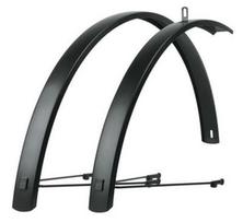 dviracion rinkinys - SKS Edge Al 46mm 28" Mudguards Black - 1 nuotrauka
