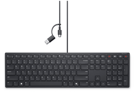 dell collaboration - Dell KB525C Klaviatūra, laidinė, Estų (QWERTY), Juoda (Black) - 1 nuotrauka