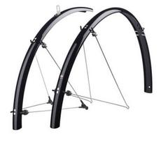 dviracio skydel - SKS Bluemels Olympic 28 Black 35mm - 1 nuotrauka