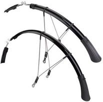 purvasaugiai dviracio 28 - SKS Raceblade Long Black - 1 nuotrauka
