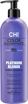 silver sampunas - CHI atspalvį suteikiantis šampūnas Platinum Blonde CHI Color Illuminate 355ml - 1 nuotrauka