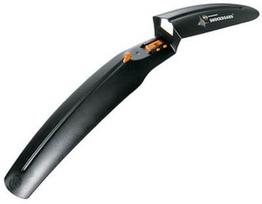 dviracio skydel - SKS Shockboard Black - 1 nuotrauka