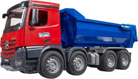 bruder - BRUDER Mercedes Benz Arocs Halfpipe savivartis, 03621, Mėlyna (Blue) - 1 nuotrauka