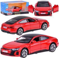 Jokomisiada Kolekcinis modelis AUDI RS e-tron GT 1:36 metalinis automobilis, raudona (Red)