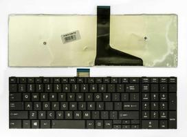 Klaviatūra Toshiba, juoda, belaidė