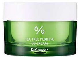 spf ceuracle - Dr. Ceuracle Tea Tree Purifine Cream SPF 50, 50 ml - 1 nuotrauka