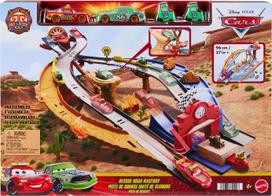 kliutis - Mattel Cars Radiator Springs Race & Rescue Lenktynių trasa su 4 žaisliniais automobiliais, JFL57 - 1 nuotrauka