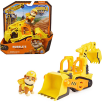 Spin Master Paw Patrol Rubble & Crew buldozeris, 6066511, Geltona (Yellow)