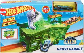 Mattel Hot Wheels City išskleidžiamas žaidimų rinkinys (FJN34)