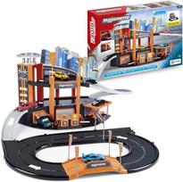 SIMBA Majorette garažas Motor City Plus su 1 automobiliu, 300-8000