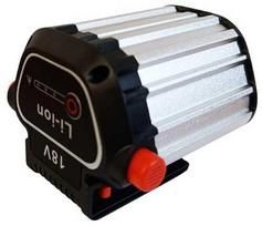 GARDENA 9839-20, 18 V, Li-ion, 2.5 Ah