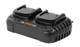 Daewoo DACH 9021Li, 21 V, 4.5 A, Dvigubas akumuliatorių įkroviklis