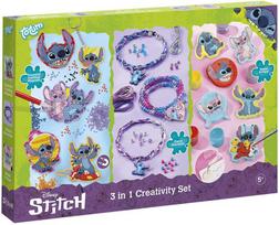 TOTUM DISNEY STITCH 3in1 kūrybinis rinkinys, 700161