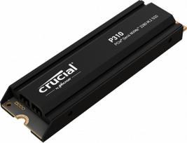 crucial 4tb - Crucial SSD P310 4TB PCie 4.0 NVMe w/Heatsink | CT4000P310SSD5  | 0649528946218 - 1 nuotrauka