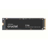 nvme 4tb - SSD Disk T710 4TB M.2 NVMe 2280 PCIe 5.0 14500/13800 radiator | CT4000T710SSD5  | 0649528945556 - 1 nuotrauka