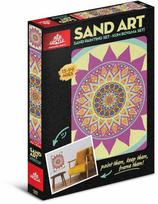 piesimo rinkinys - Red Castle smėlio rinkinys, Mandala - 1 nuotrauka