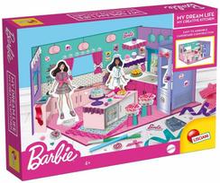 Lisciani Barbie My Dream Life Popierinių figūrų gaminimo rinkinys, įvairių spalvų