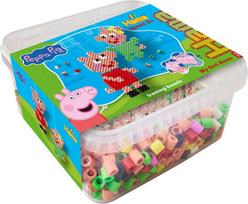 Hama - Maxi beads Peppa Pig & Little sister (388755)