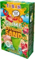 Tuban Slime ir dinaminio smėlio rinkinys XL, žalia