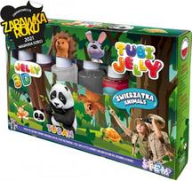 Tuban Tubi Jelly rinkinys 6 spalvų - Gyvūnai (TU3326)