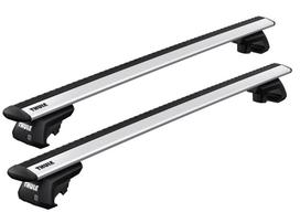 Stogo skersiniai Seat Exeo universalas   2009 → 2013  Thule Evo WingBar
