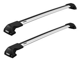Stogo skersiniai BMW  2 G42 Coupe 2022 →   Thule  WingBar Edge