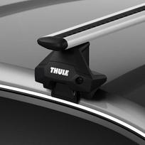 Volvo V40   2012 →  Thule Evo WingBar  stogo skersiniai