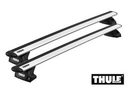 VOLVO XC 60  2017 →  Thule Evo WingBar  stogo skersiniai