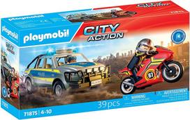 PLAYMOBIL CITY ACTION Policijos pikapo gaudynės, 71875