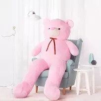 Toto Pliušinis meškiukas, 200 cm, rožinis