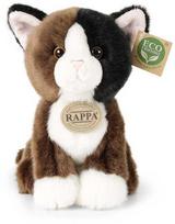 Pliušinis žaislas Rappa - trispalvis katinas, 18 cm, ekologiškas (ECO-F)