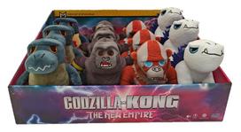 GODZILLA pliušinis žaislas Godzilla x Kong Movie, 15 cm, asort., 35800