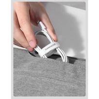 usb lightning laidas baseus - Baseus CALYS-C02 White - 4 nuotrauka