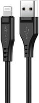 lightning usb a laidas - Acefast C2-02 Black - 1 nuotrauka