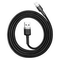 usb lightning laidas baseus - Baseus CALKLF-BG1 Lightning - USB Black - 1 nuotrauka