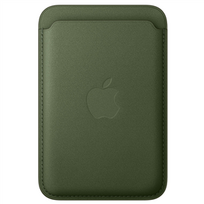 apple kortele - Apple FineWoven Wallet, Magsafe, žalias - Magnetinis kortelių dėklas - 1 nuotrauka