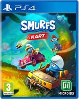 ps5 zaidimai - Switch žaidimas Microids Smurfs Kart Turbo Edition - 1 nuotrauka