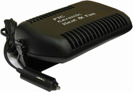 alburnus - ALBURNUS Automobilinis šildytuvas, 12V, 150W - 1 nuotrauka
