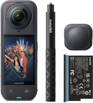 Insta360 X5 Starter Bundle Juodas (Black)