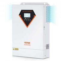 saules 500w - Vevor EM5500-48W Hibridinis saulės inverteris kroviklis 5500W 230V su 100A MPPT - 1 nuotrauka