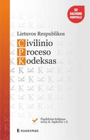 Lietuvos Respublikos civilinio proceso kodeksas, papildytas leidimas (2025-11-01)