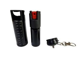 geles - GUARD ProKey YC-10015 pipirinių dujų balionėlis gelis 20 ml Juodas (Black) - 1 nuotrauka