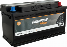 Champion Power AGM 95Ah 850A EN