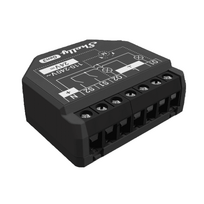 bluetooth controller - Shelly 2PM Gen3 Išmanusis jungiklis 2P Juodas (Black) - 1 nuotrauka