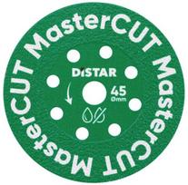 Distar MasterCUT deimantinis diskas 45 mm stiklo, akmens masės, porcelianinių plytelių pjovimui