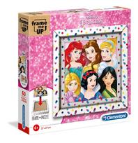 Clementoni dėlionė Frame Me Up "Disney Princesses" 60pcs