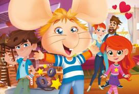 Clementoni Supercolor dėlionė "Mouse Gigio" 60 pcs