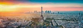 Clementoni dėlionė "Paris Panorama" 1000pcs